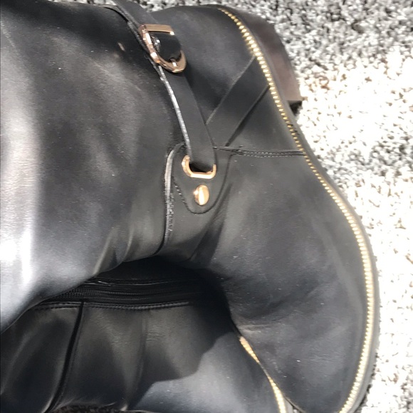 High black boots past the knee - Picture 5 of 5